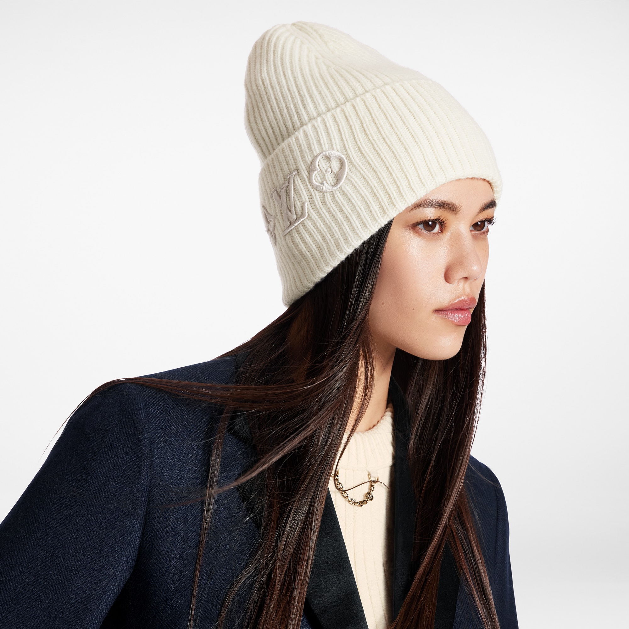LV Headline Beanie S00 - Accessories M77873 | LOUIS VUITTON